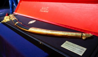 HOMENAJE AL GENERAL JOS� DE SAN MART�N EN VILLA GESELL